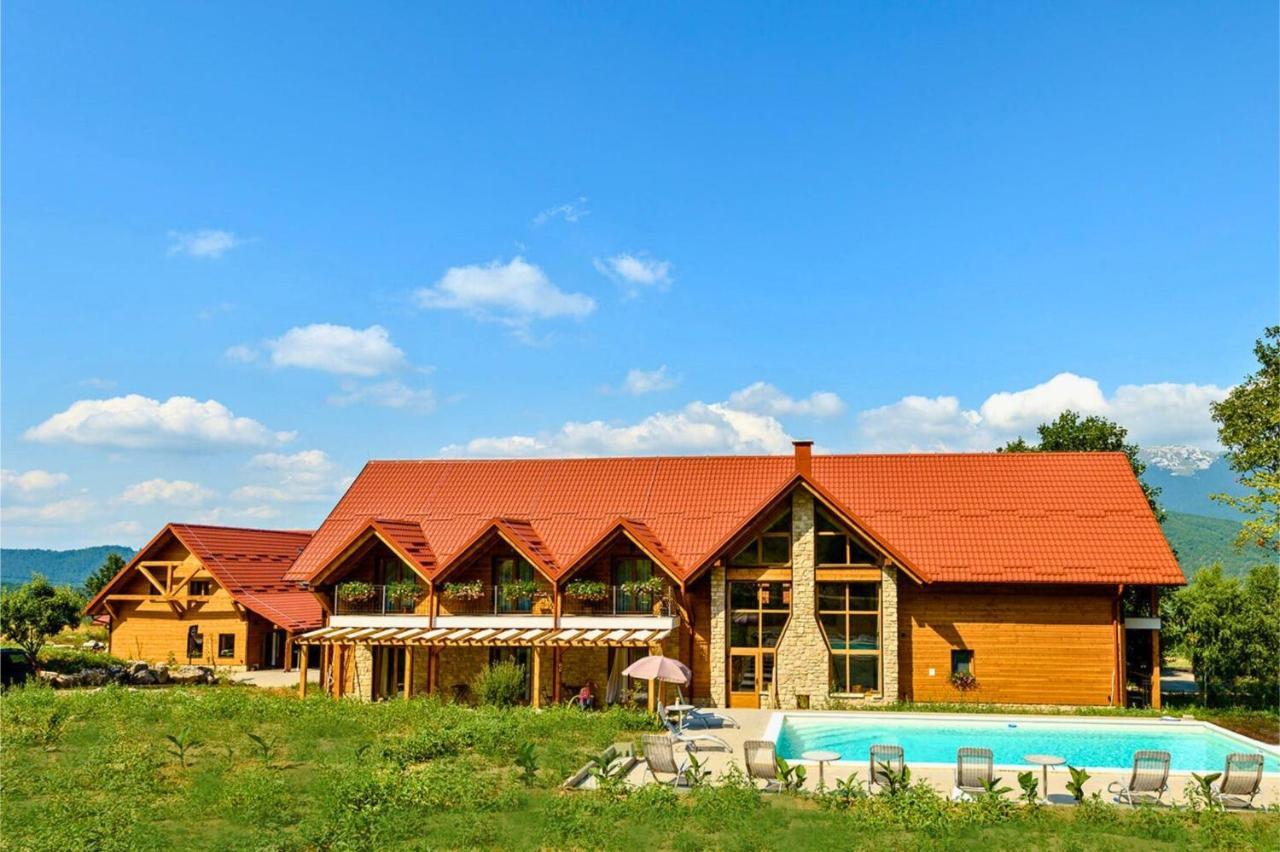 Pensjonat House Mrzlin Grad Korenica Zewnętrze zdjęcie